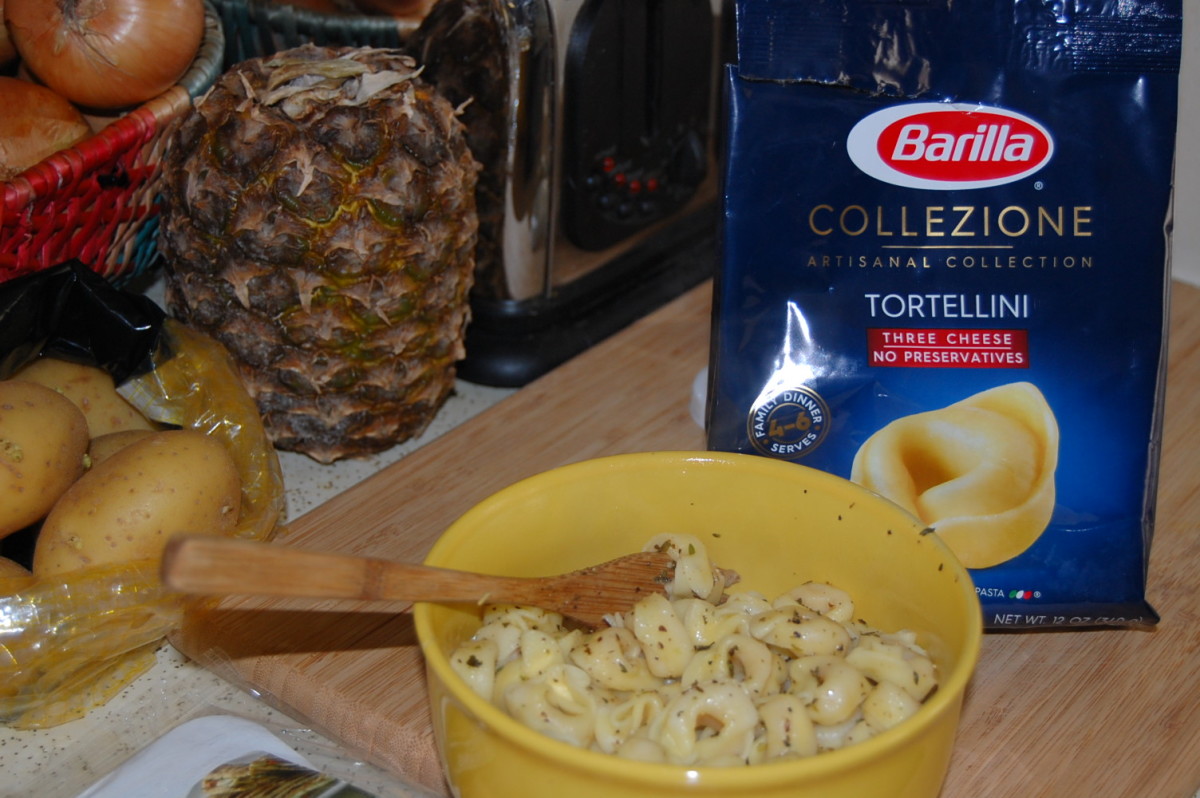 Here is my review of Barilla Three Cheese Tortellini.