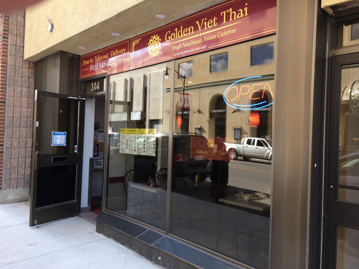 A Review of Golden Viet Thai Restaurant in Kingston, Ontario