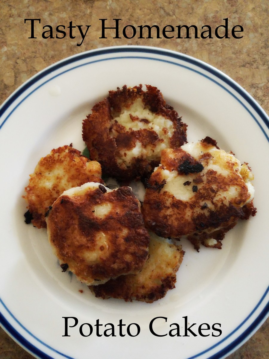 Tasty Homemade Potato Cakes Recipe Delishably