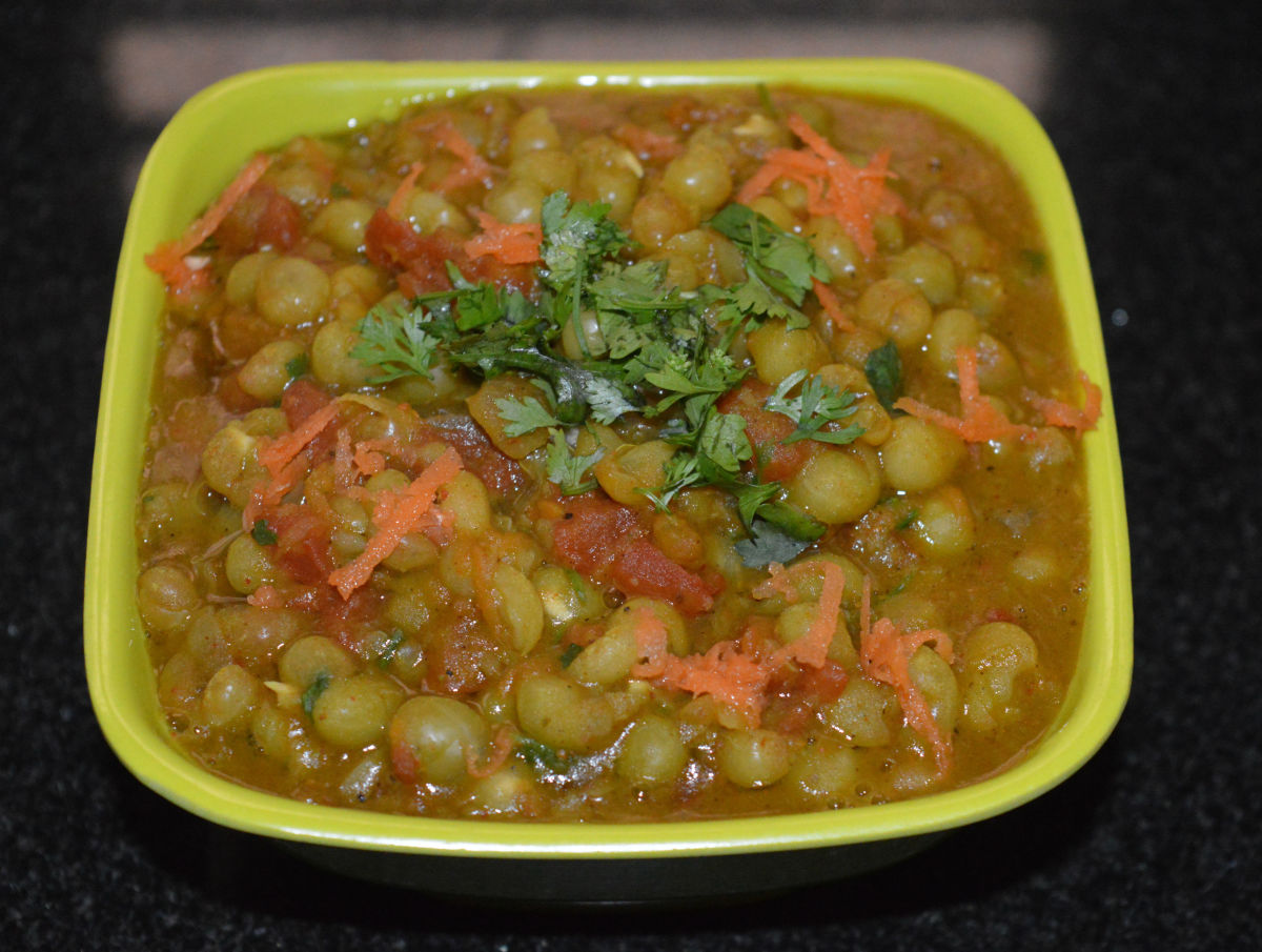 Peas masala dry deals