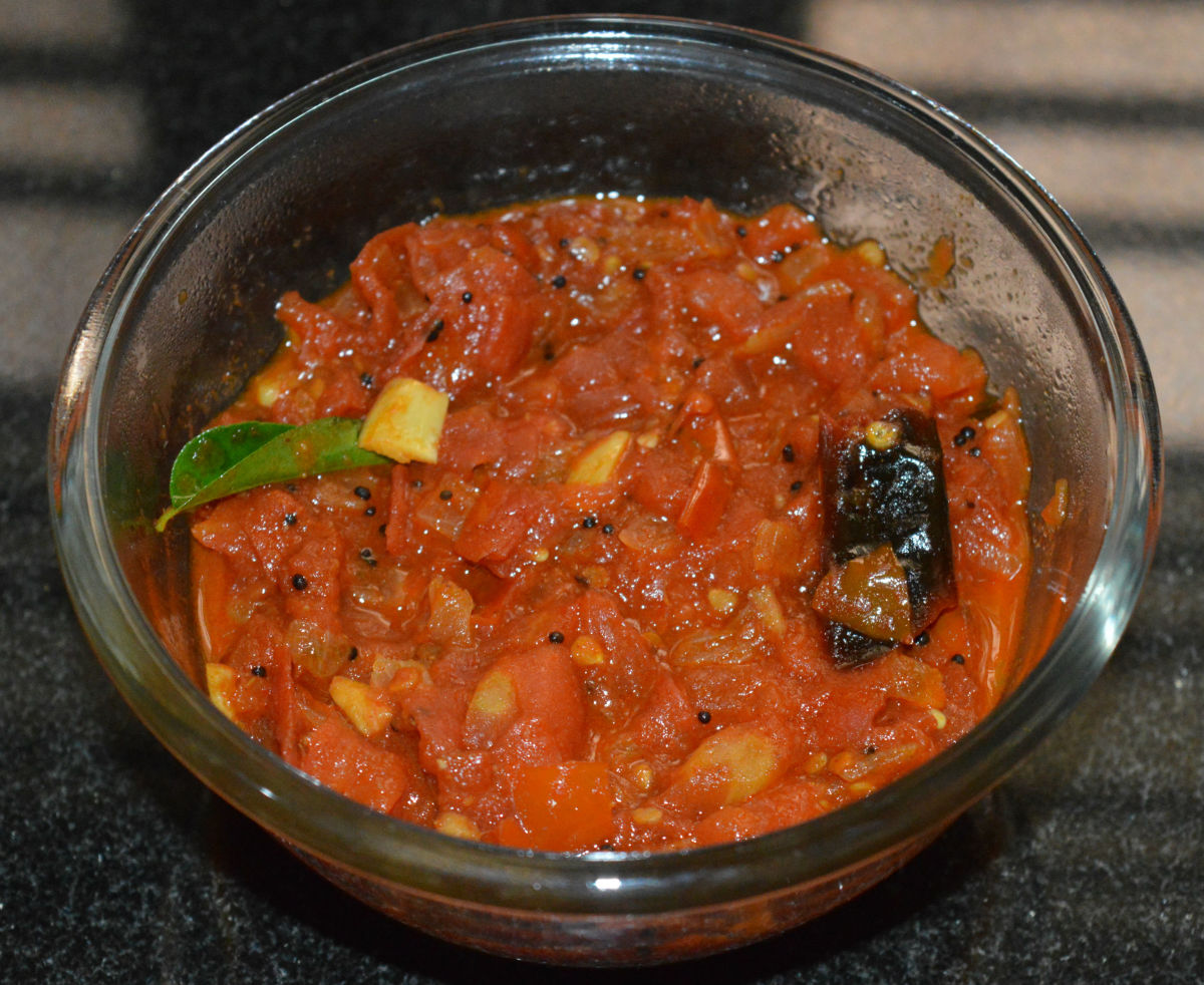 Quick and Easy Tomato Curry Recipe