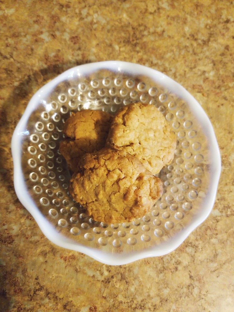 Grandma's Homemade Peanut Butter Oatmeal Cookies Recipe Delishably