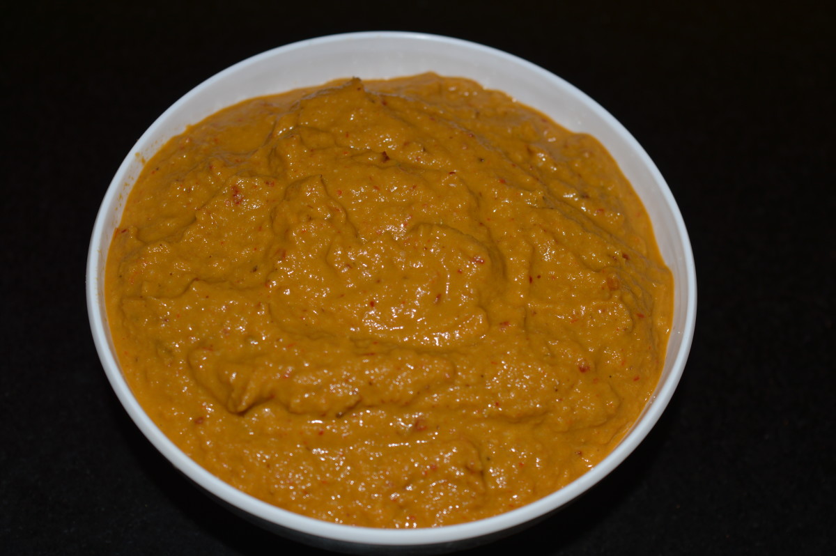 Ridge Gourd Peel Chutney Delicious Indian Recipe Delishably