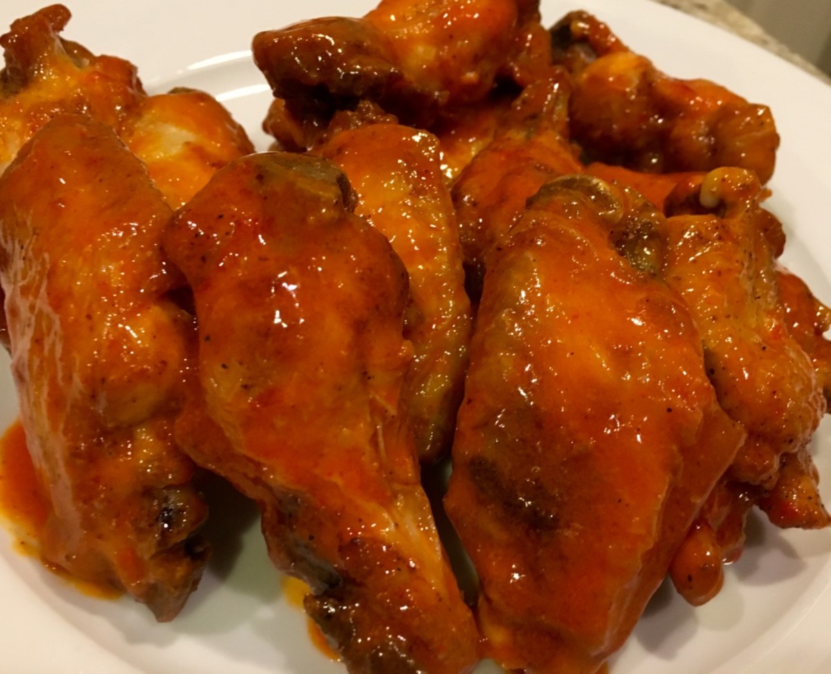Make Great Buffalo Wings at Home Without a Deep Fryer