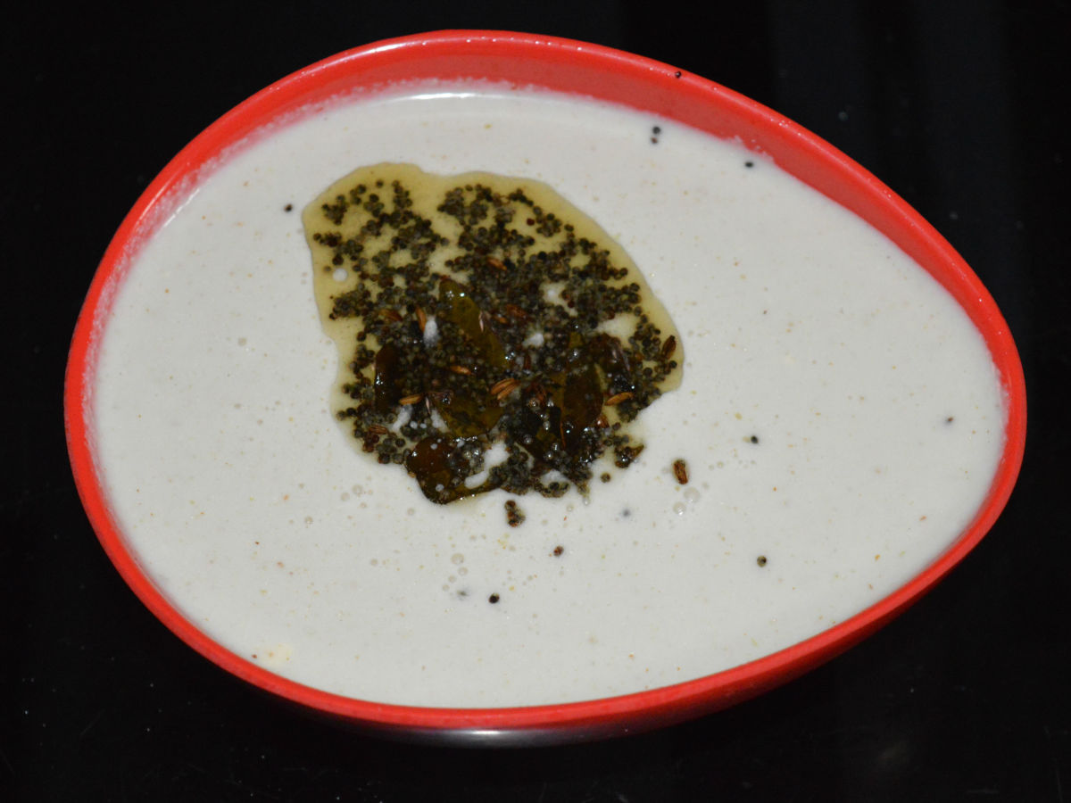 Quick and Easy Beverage Gooseberry Yogurt Raita (Amla Raita) Delishably