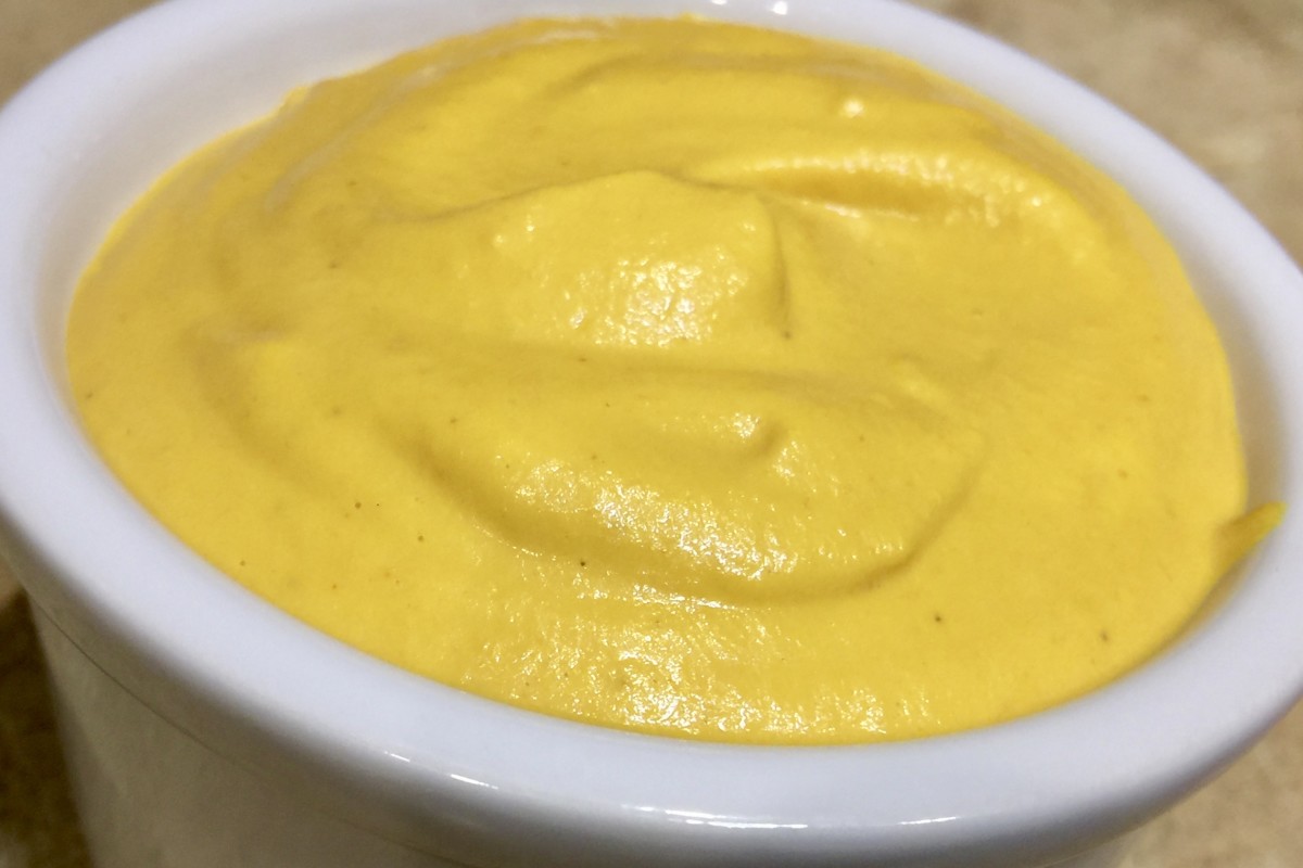 This vegan "cheez" can be drizzled over food as a sauce or used as a spread.