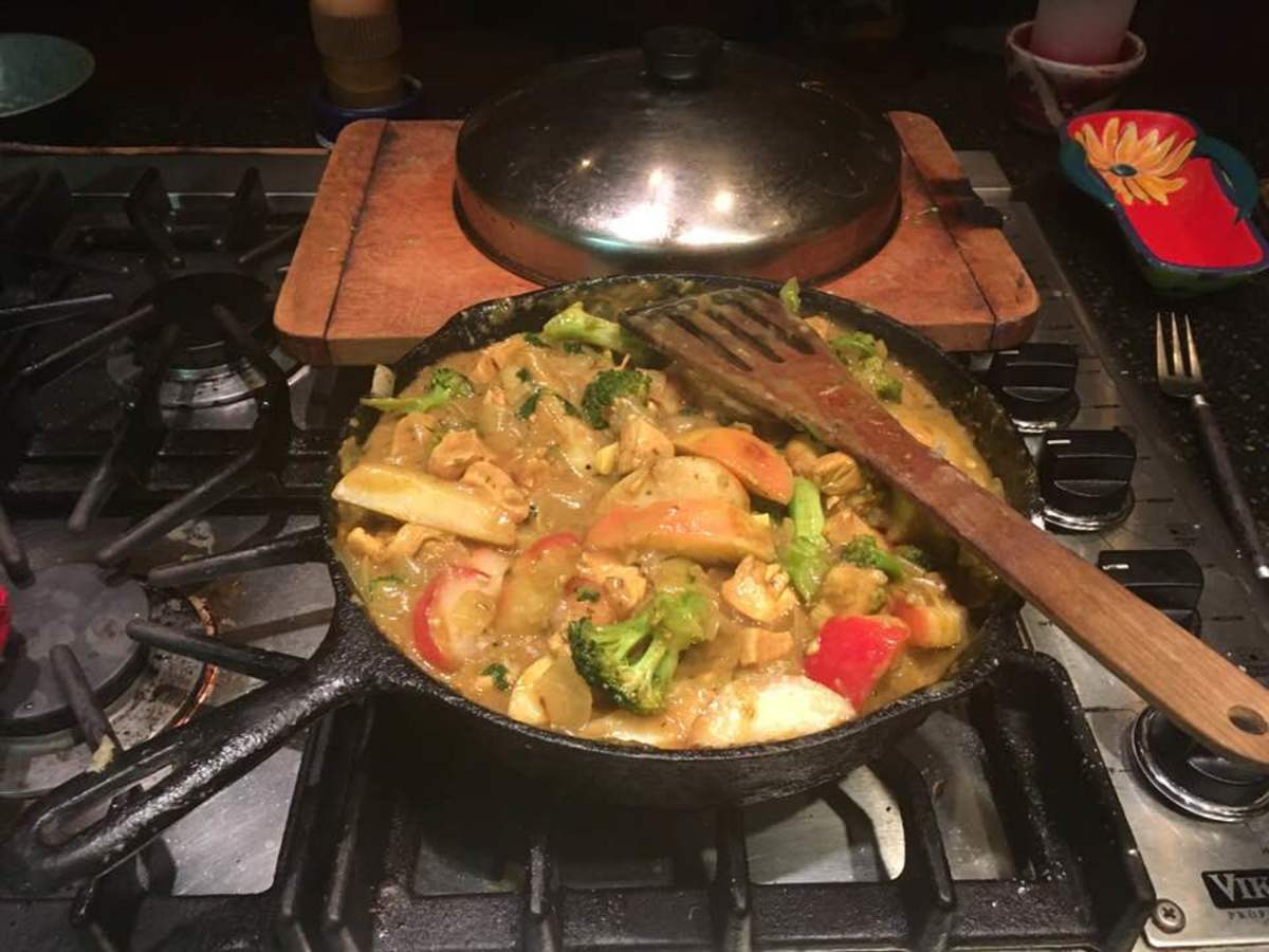 Franco-Indian Curry Recipe