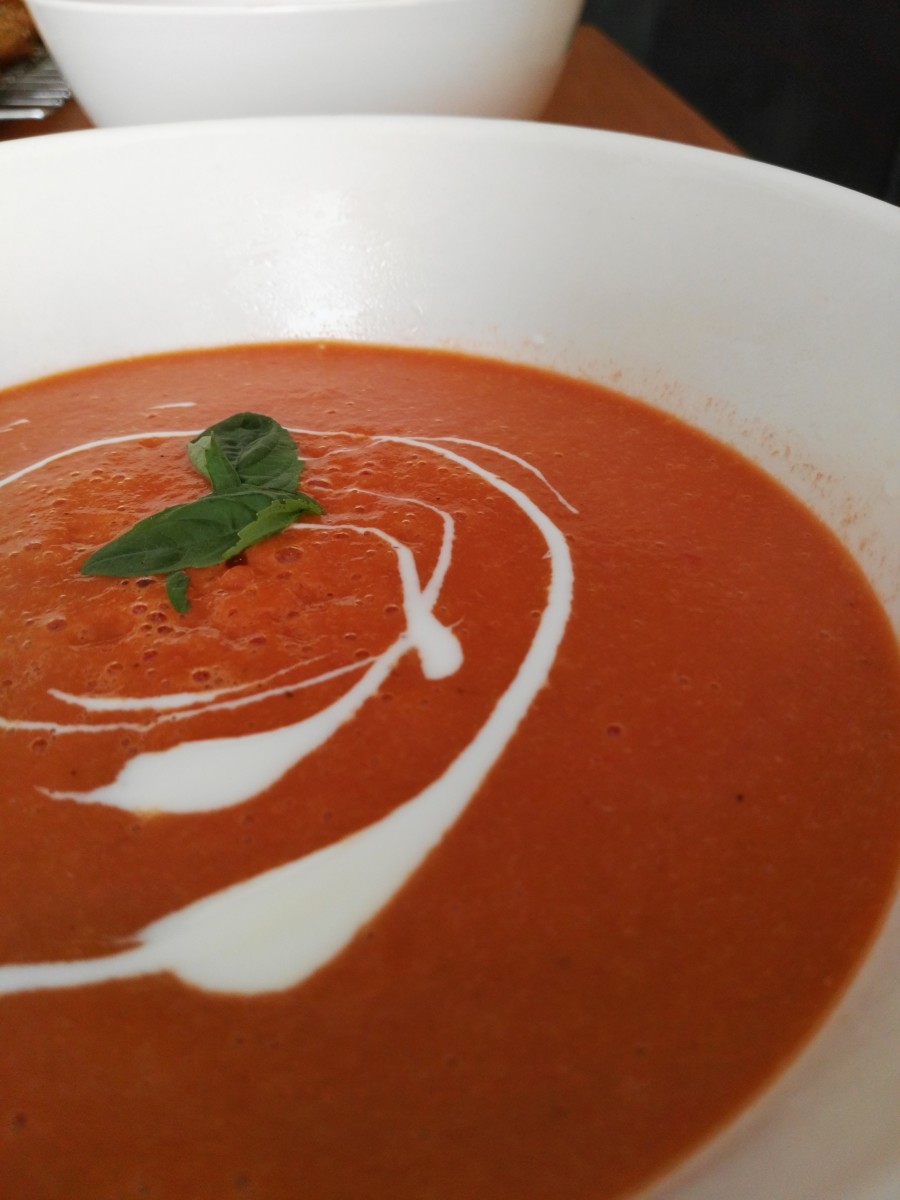 This easy tomato soup recipe tastes just like Heinz.