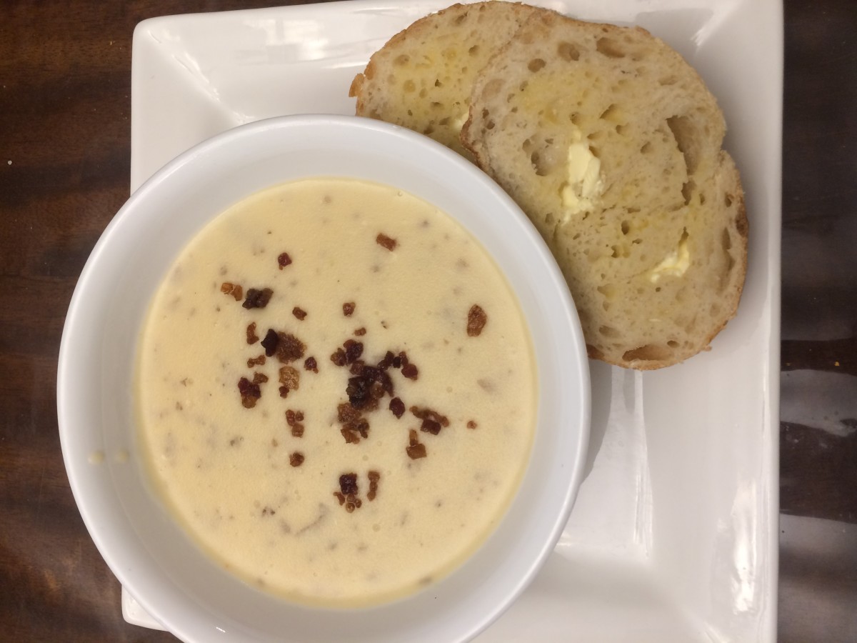 Instant-Pot Potato Soup: Yum, Yum, Yum!  