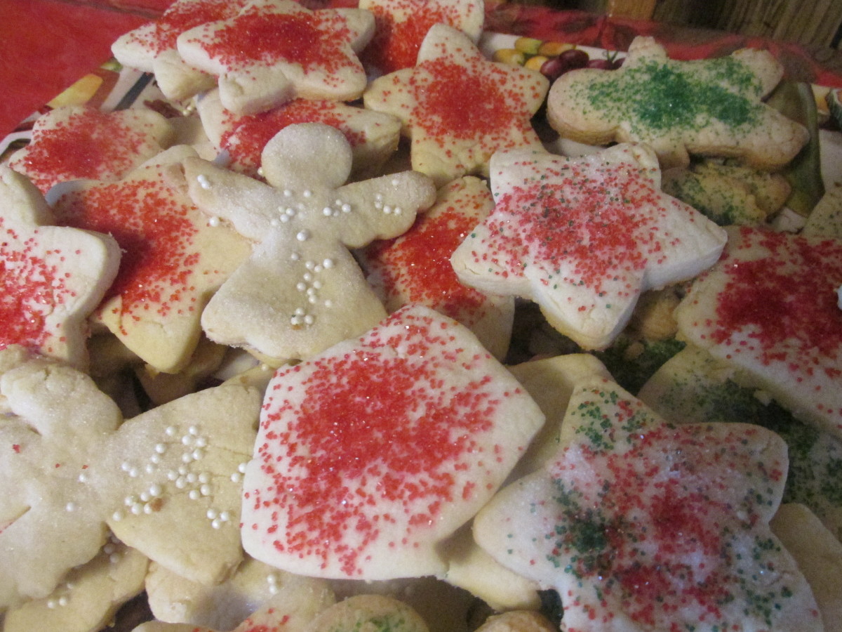 My Christmas Cut-out Sugar Cookie Recipe