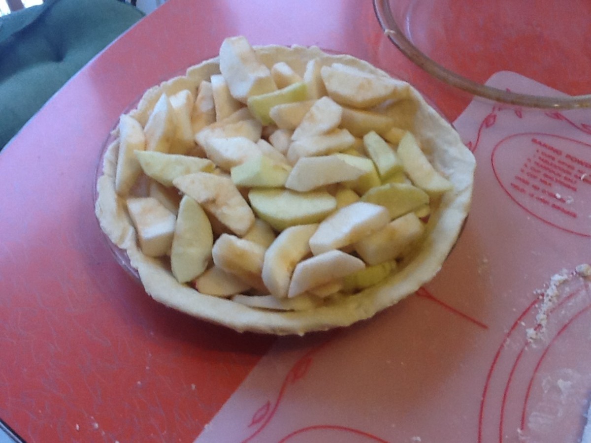 Recipe: Spicy Apple Pie