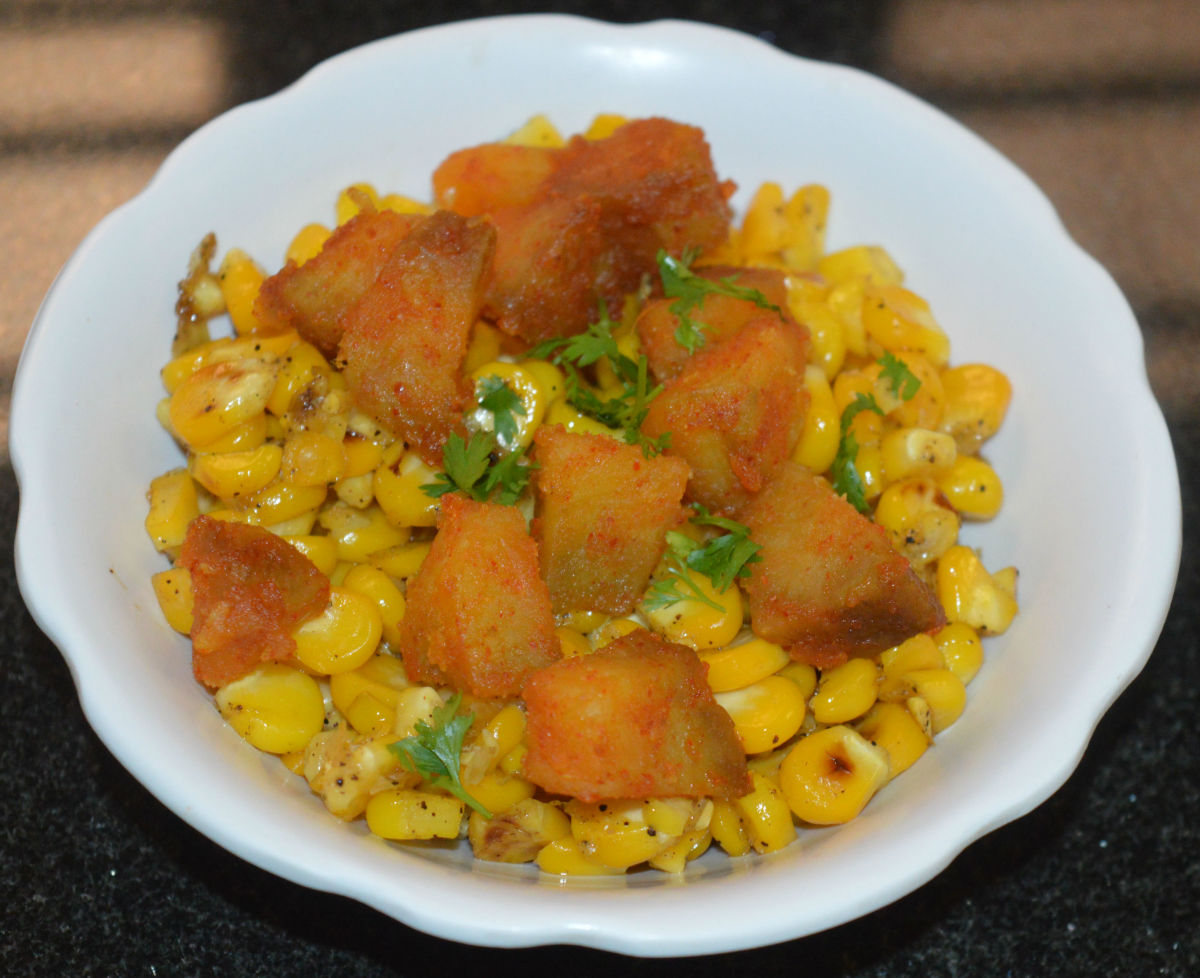 How to Make Sweet Potato and Sweet Corn Salad
