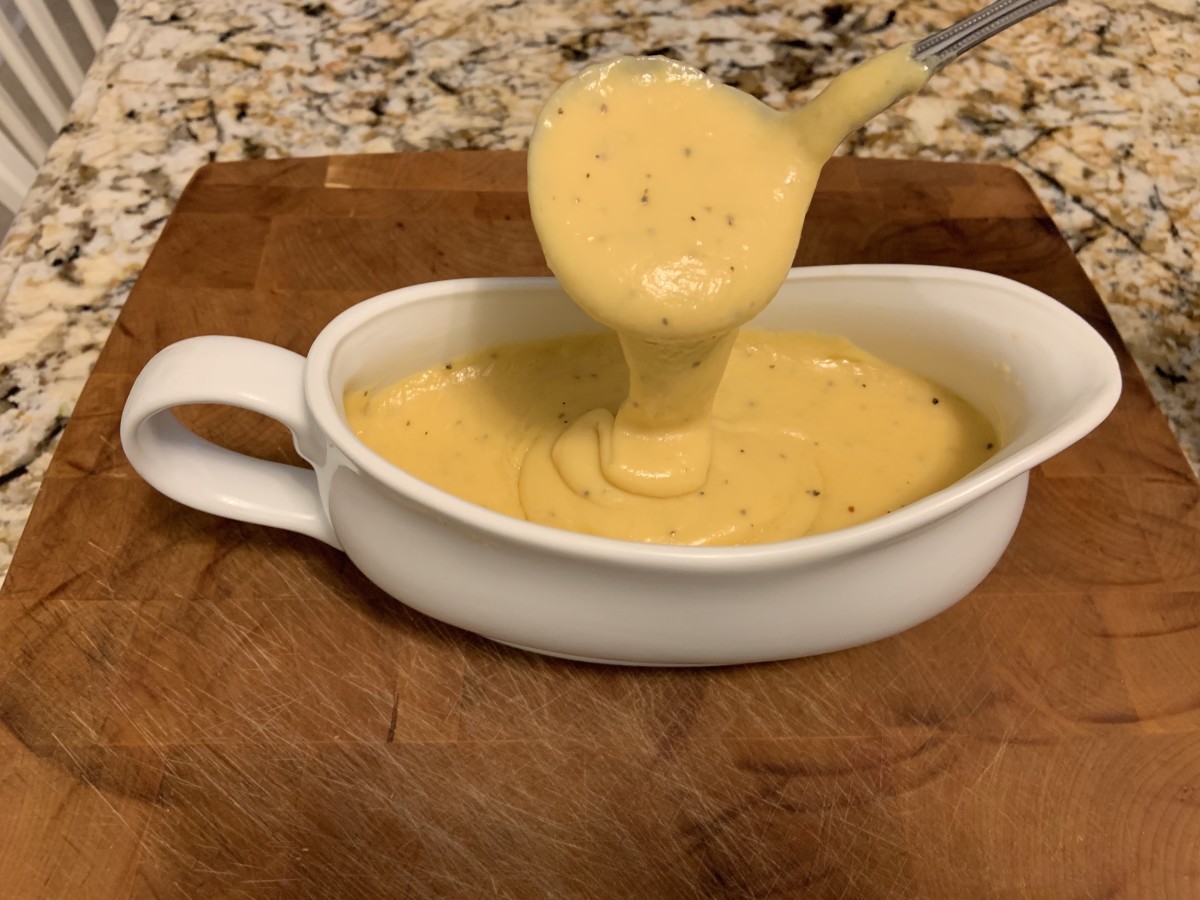 Two Cheese Sauce Recipes: Vegan and Non-Vegan