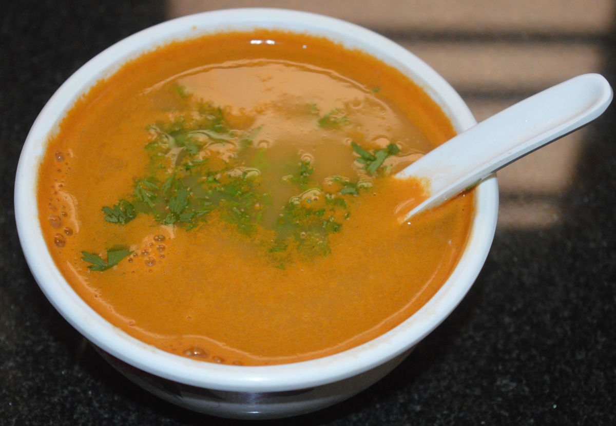 Kohlrabi Soup (Knol-Khol Soup) Recipe