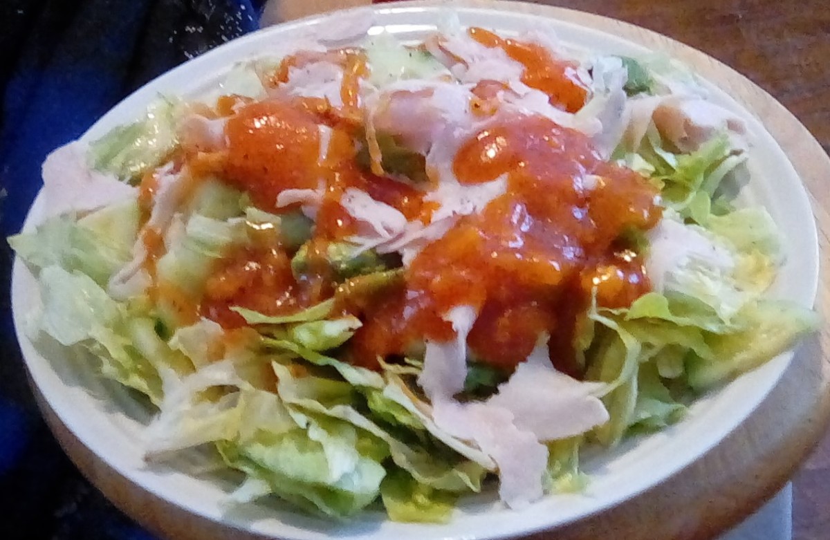 Homemade, Tangy French Dressing