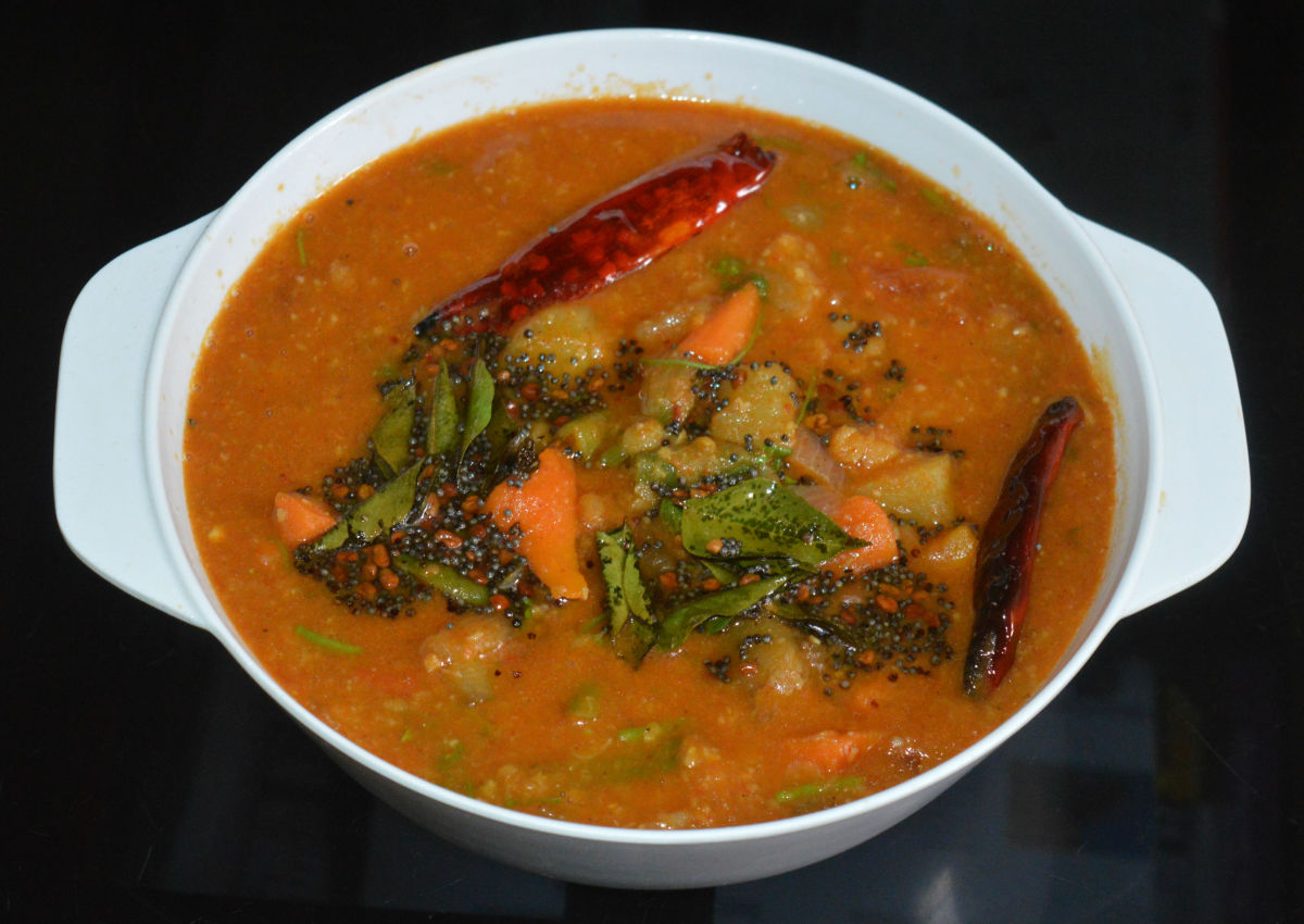 How to Make South Indian Sambar in 20 Minutes - Delishably