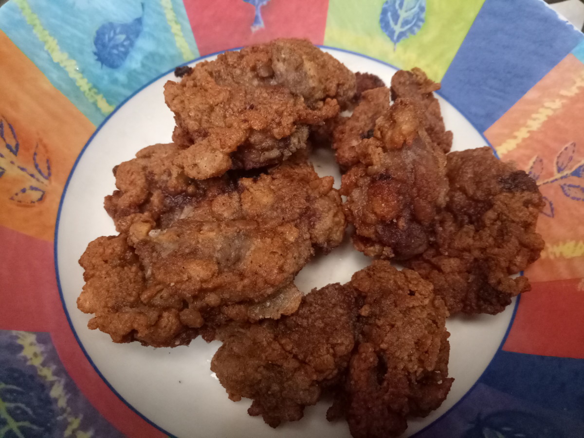Breaded Chicken Liver Recipe