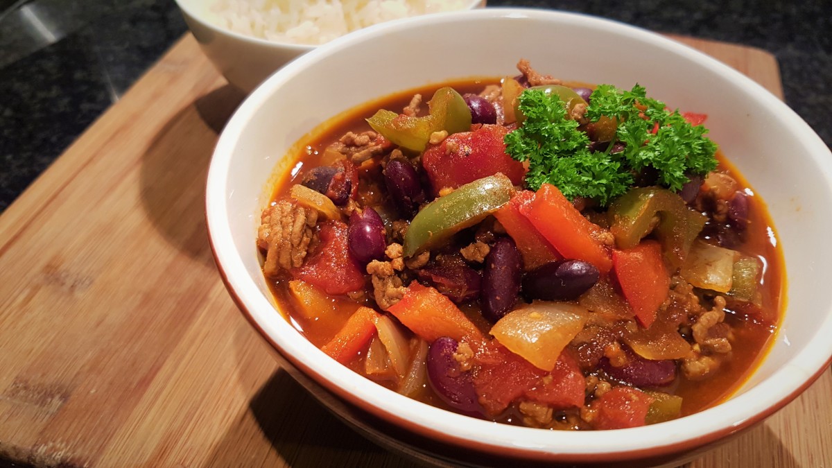 Easy Chili Recipe in Slow Cooker