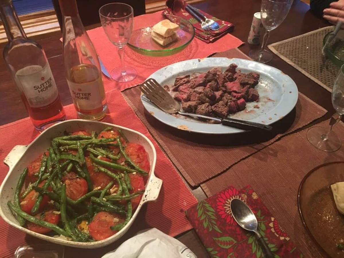Beef Roasted in a Herb-Infused Salt Crust Recipe