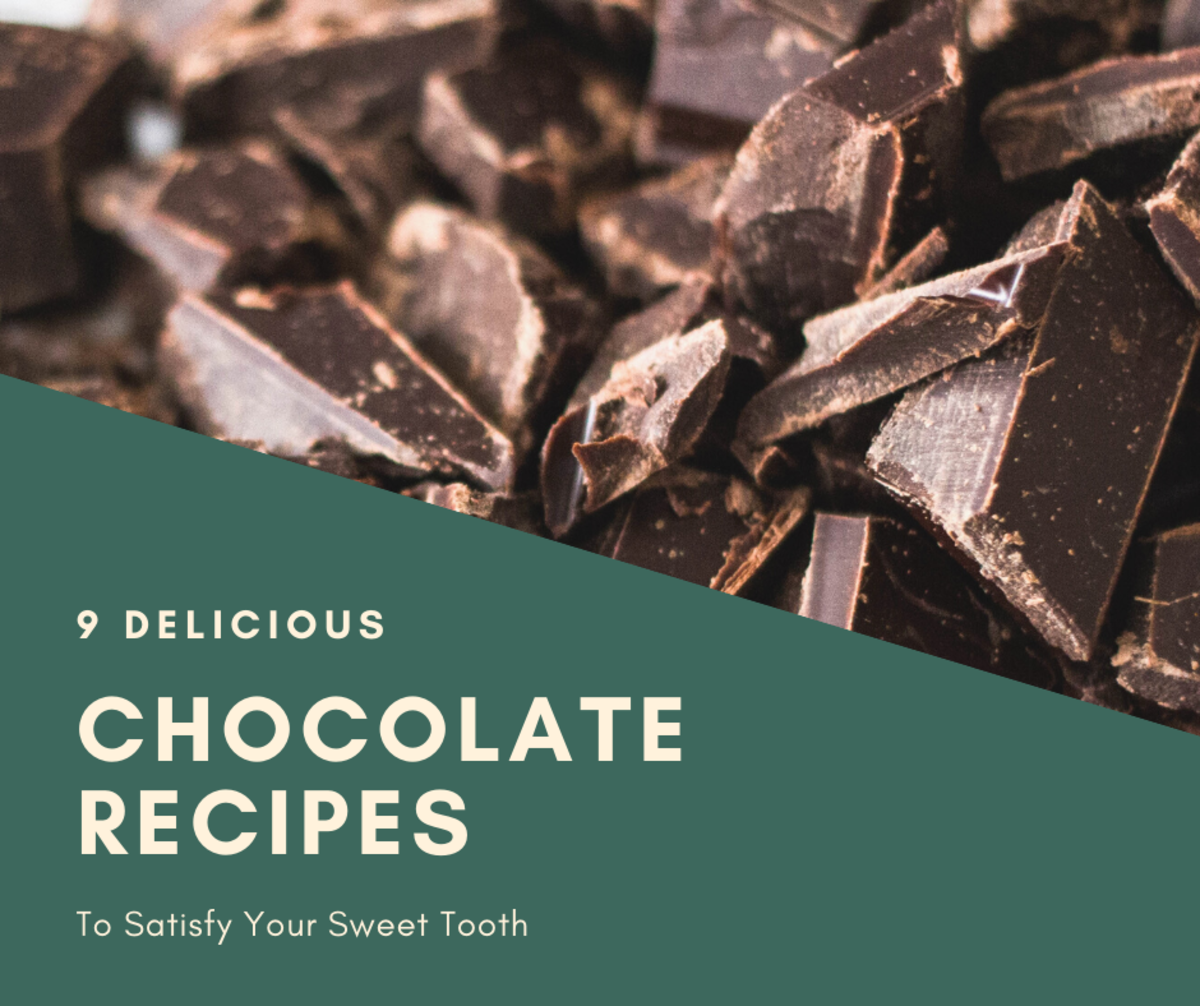 If you love chocolate, you'll love these recipes! 