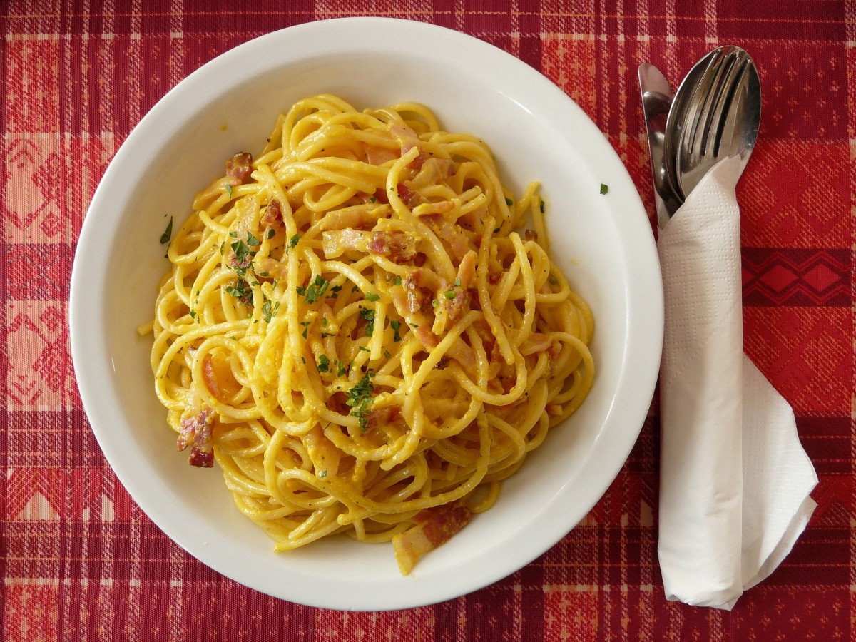 Perfect Spaghetti Carbonara Recipe Delishably 0507