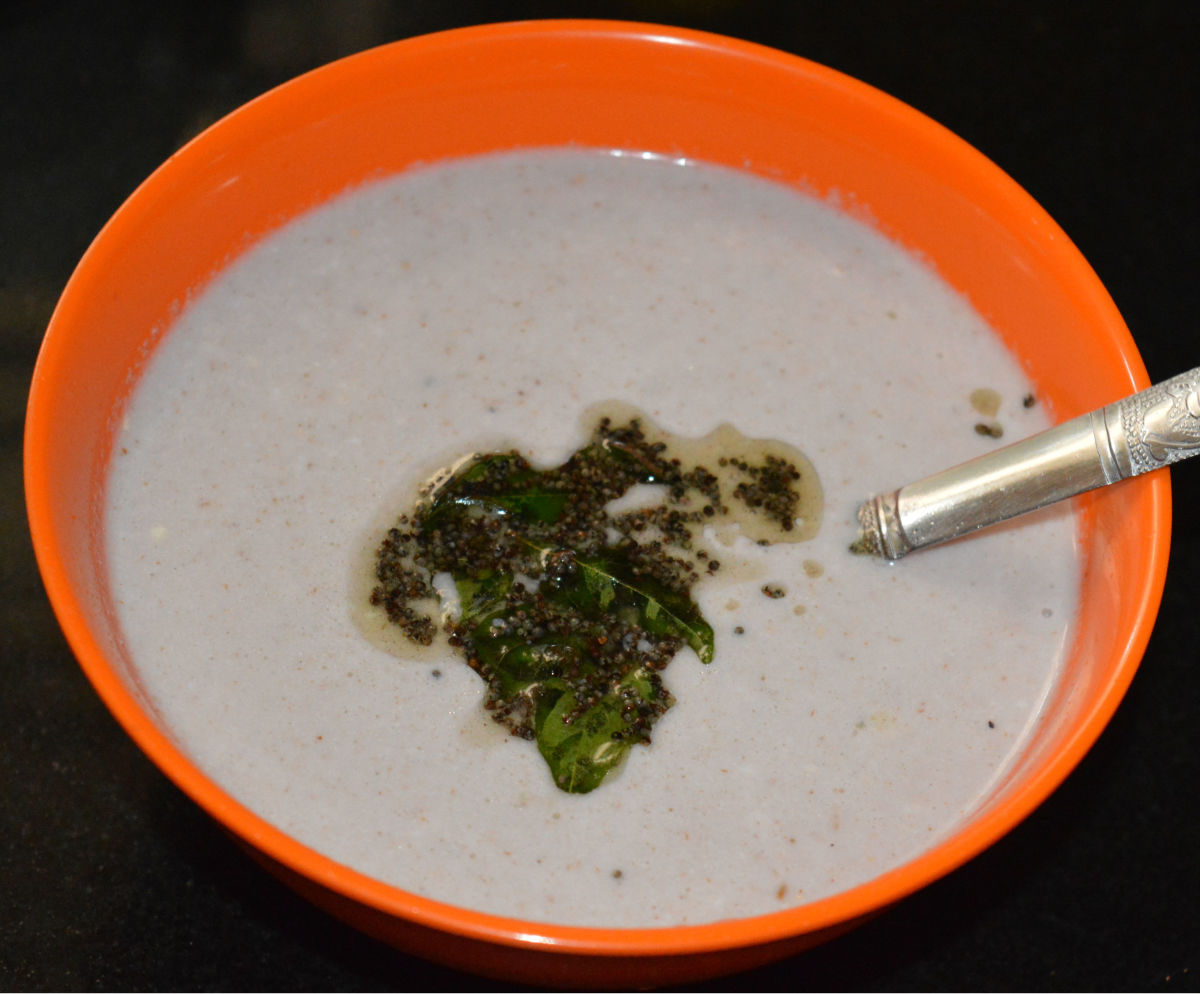 Indian Pomegranate Tambli Recipe: Cooling Yogurt-Based Drink