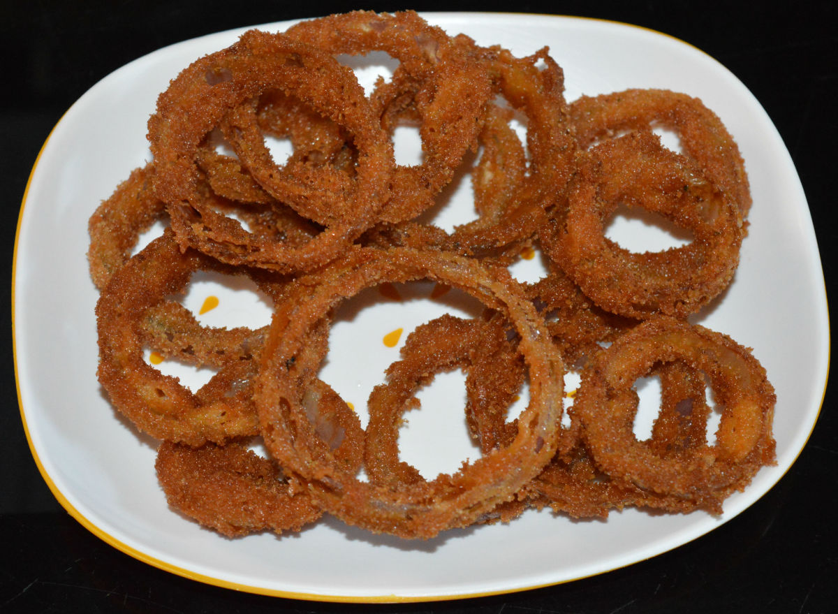 How to Make Homemade Fried Onion Rings