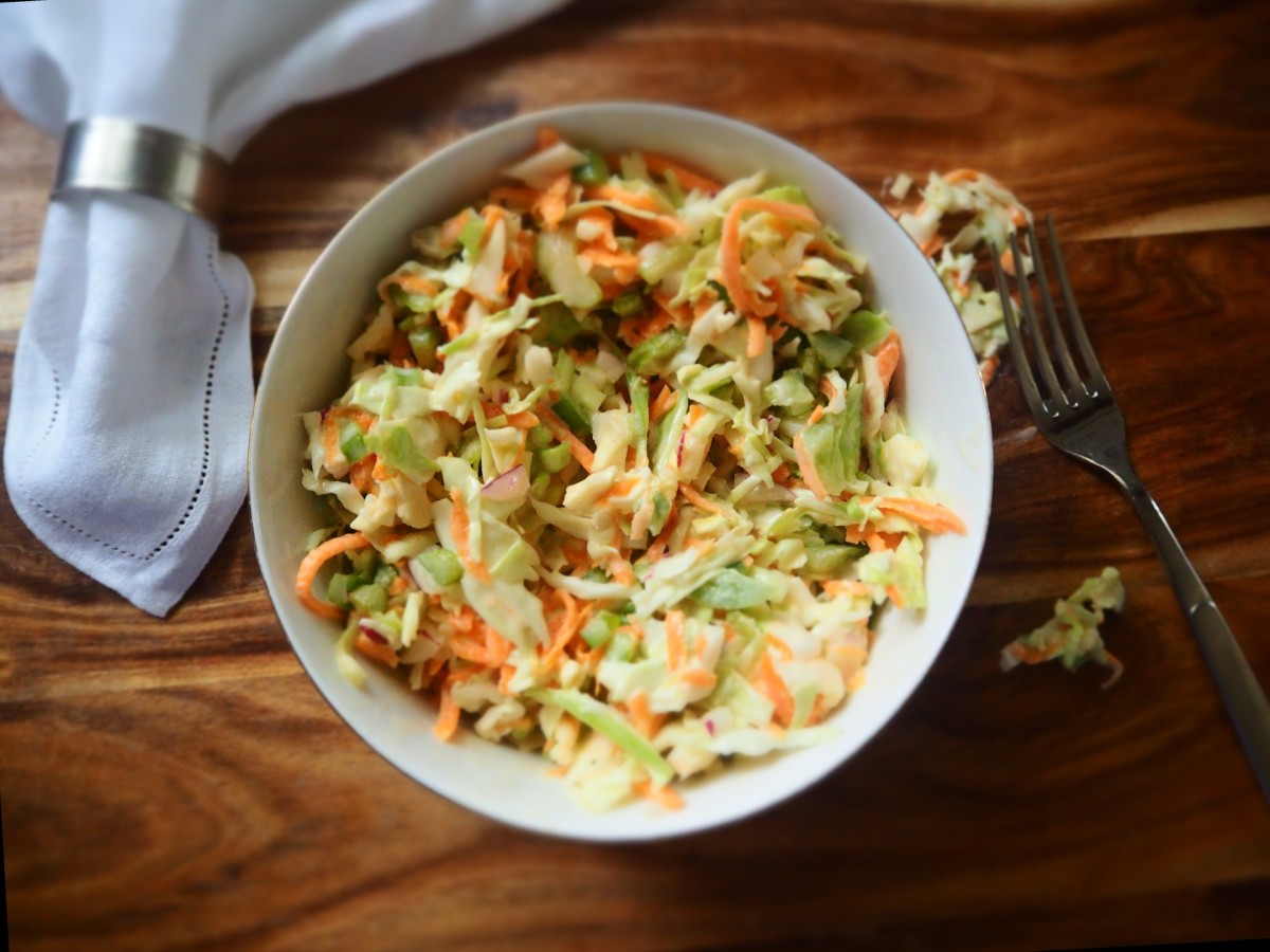 Coleslaw has a rich and interesting history. 