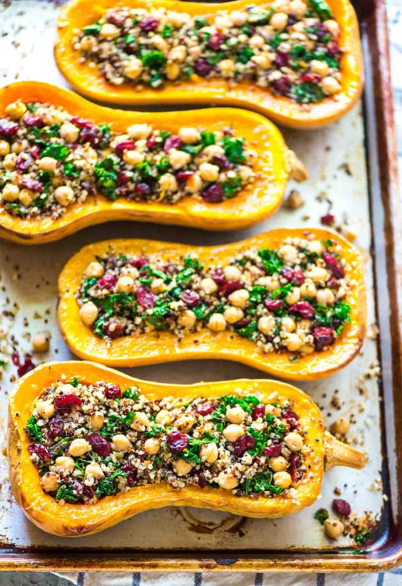 This butternut squash recipe is just one of many included. 
