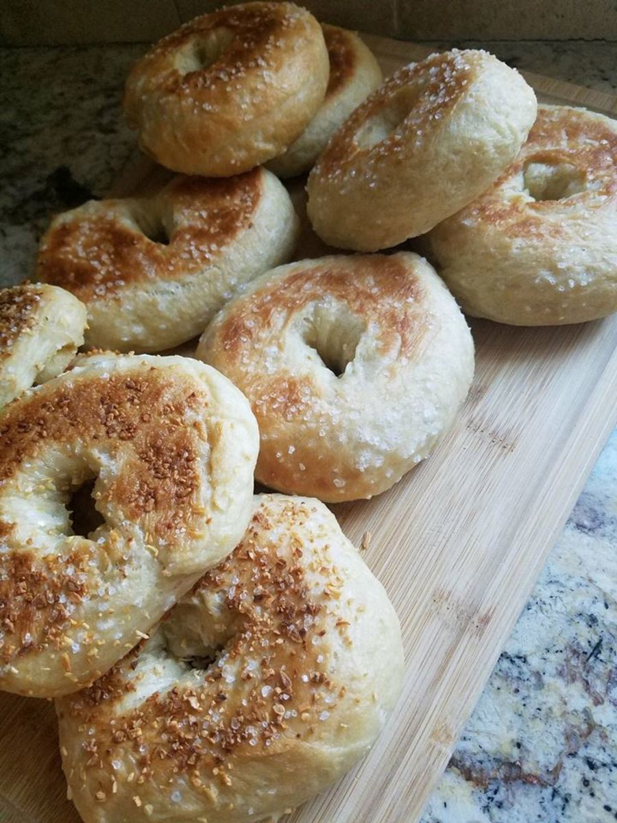 Vegan and Allergen-Free Bagel Recipe (No Egg or Seeds)