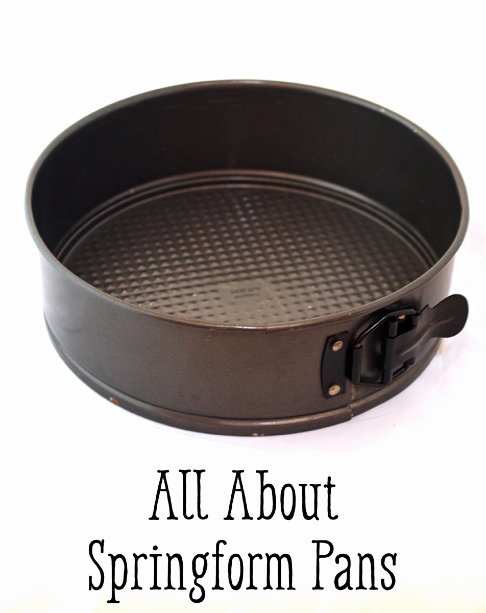 All About Springform Pans