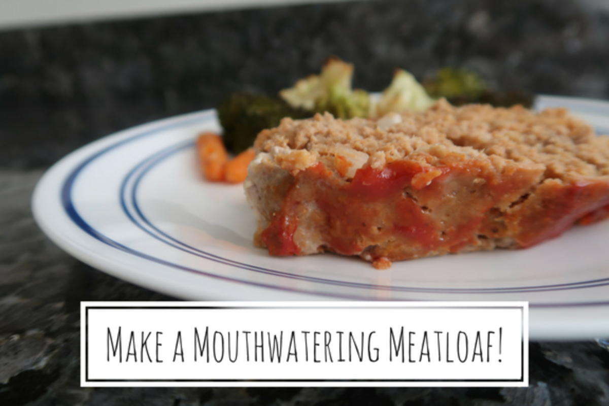 The Best Meatloaf to Make Ahead and Freeze (Plus Veggie Side)
