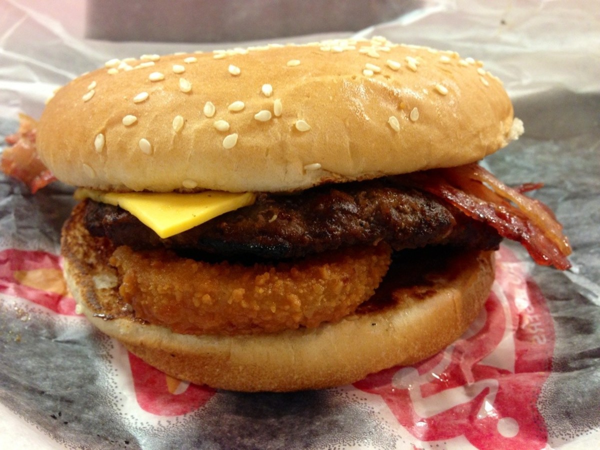 Western Bacon Cheeseburger from Carl's Jr.