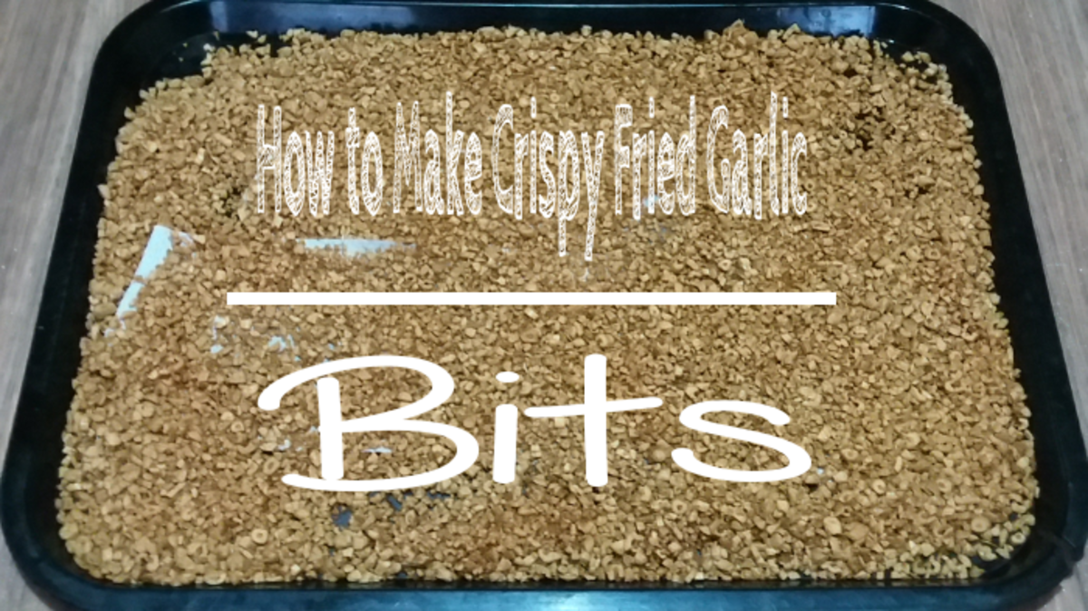 How to Make Crispy Fried Garlic Bits
