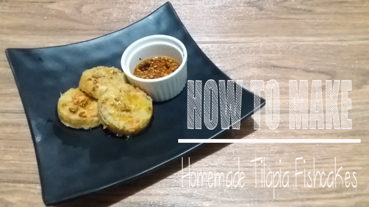 How to Make Homemade Tilapia Fishcakes