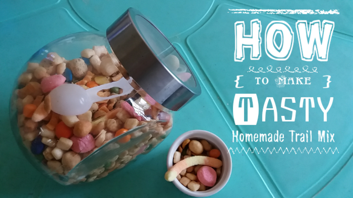 How to Make Tasty Homemade Trail Mix Delishably