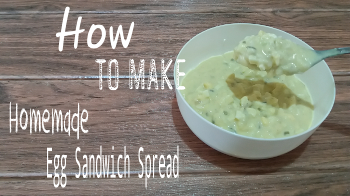 How to Make Homemade Egg Sandwich Spread