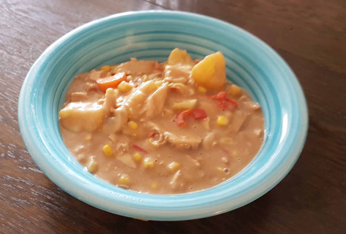Simple and Tasty Chicken Stew Recipe