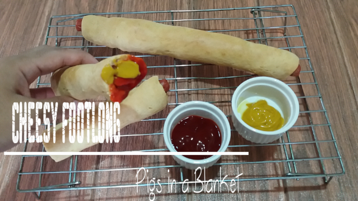 How to Make Cheesy Footlong Pigs in a Blanket Delishably