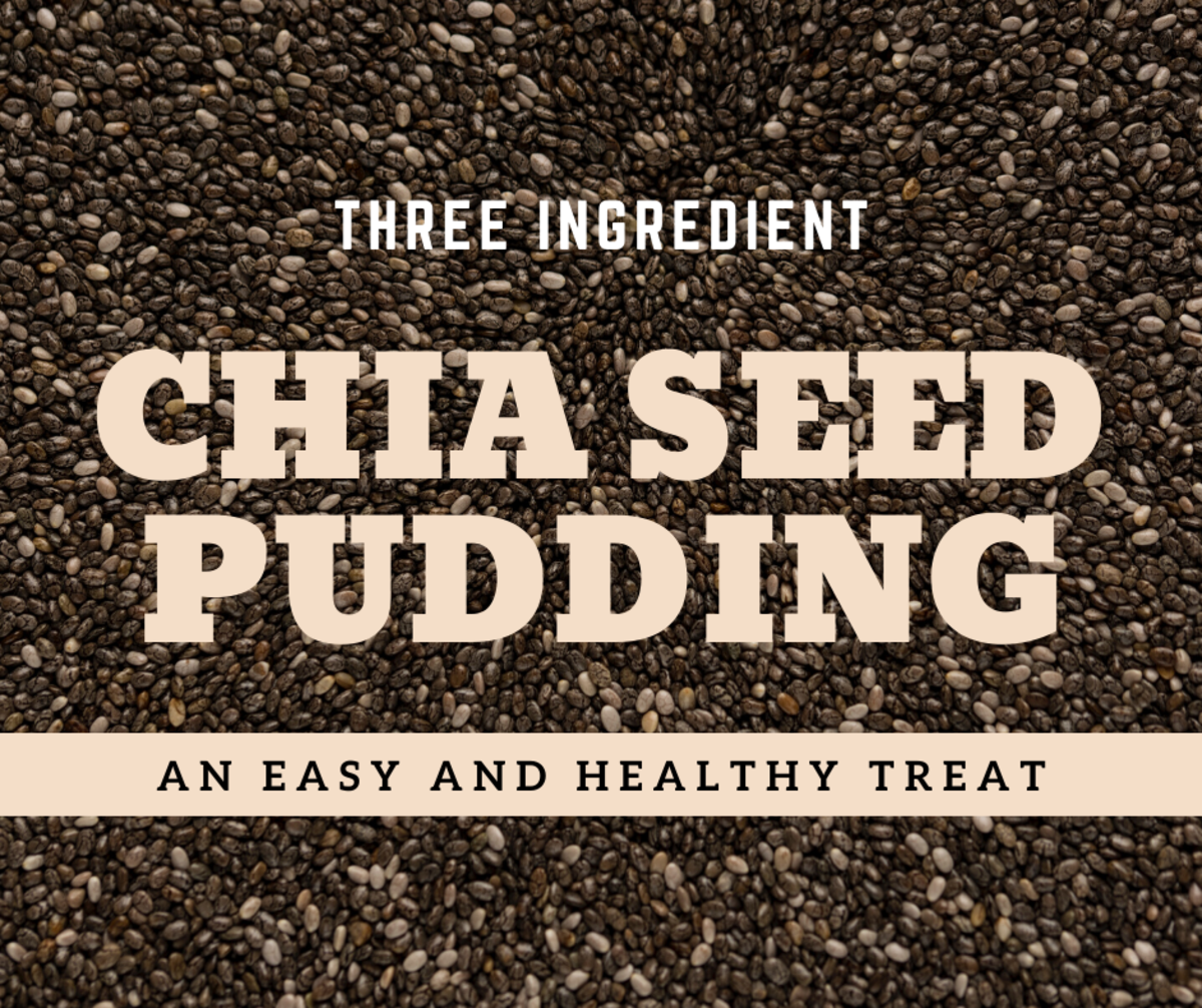 Easy and Healthy Chia Seed Pudding (Only 3 Ingredients!)