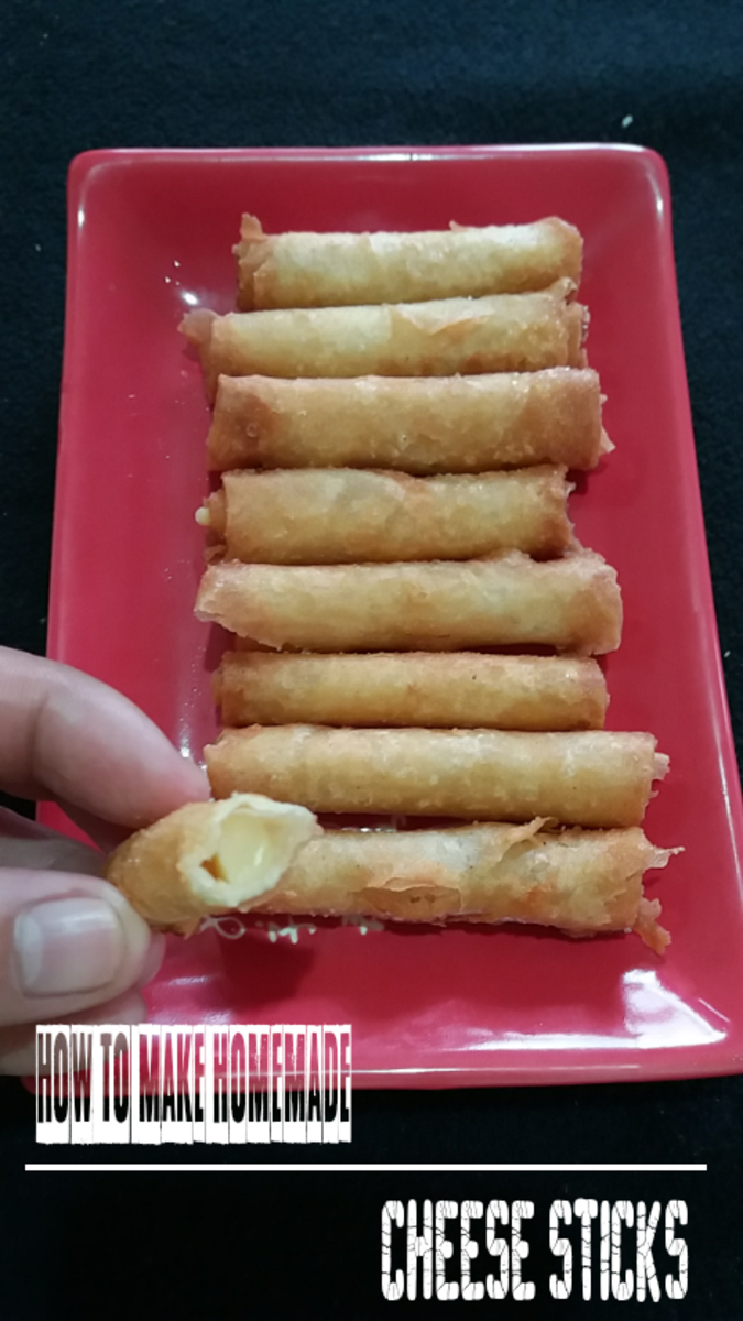 These homemade cheese sticks have only two ingredients!