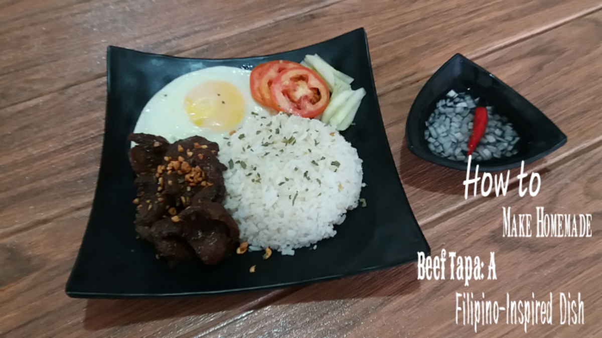 how to make homemade beef tapa a filipino inspired dish delishably food and drink how to make homemade beef tapa a