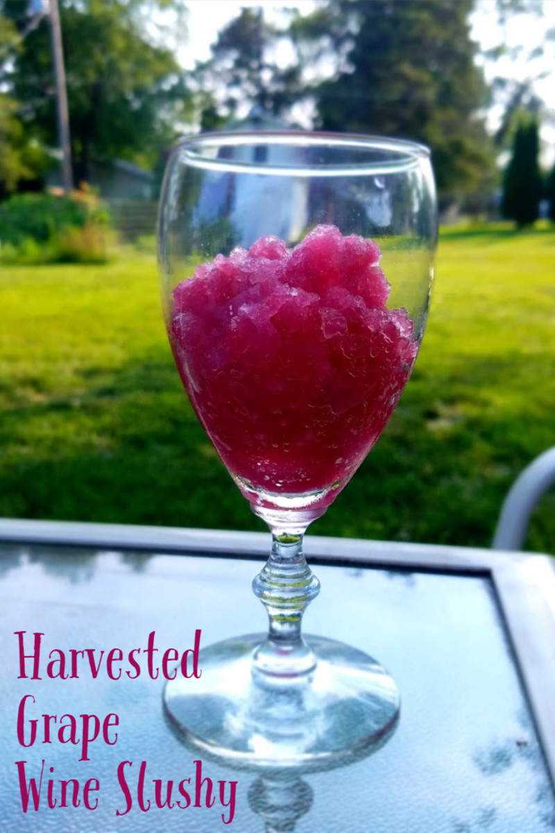 Harvested Grape Wine Slushy
