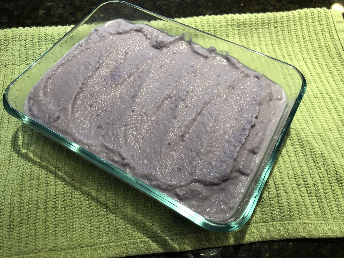 Purple Cauliflower Mash Recipe