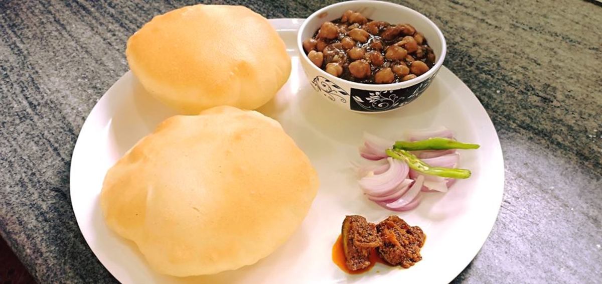 Crisp and Fluffy Instant Bhatura Recipe With Soda Water