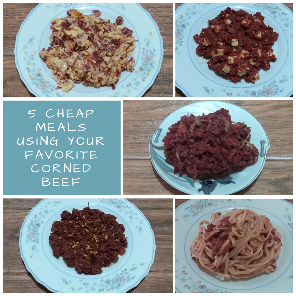 5 cheap meals using your favorite corned beef