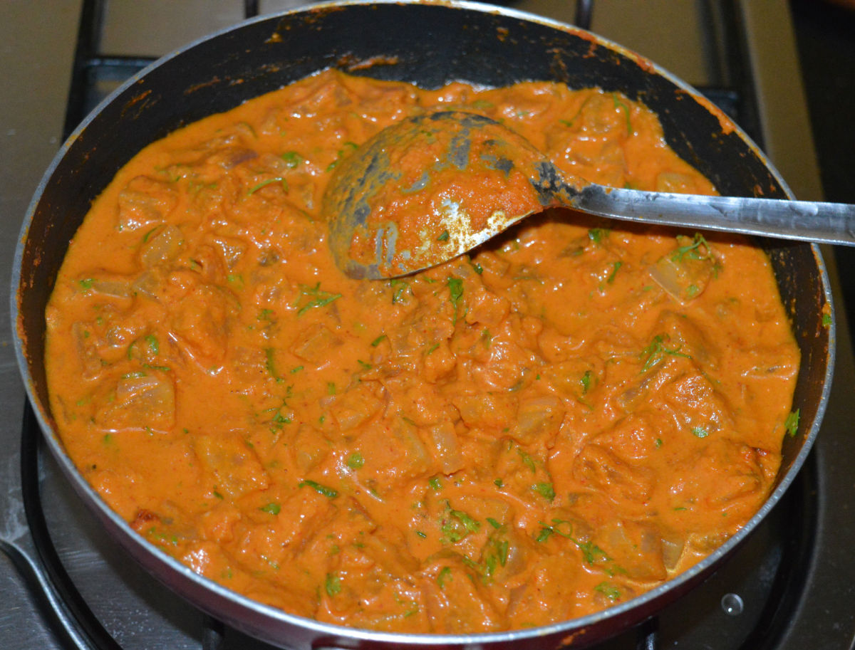 Delicious Radish Curry (Mooli Subzi) Recipe