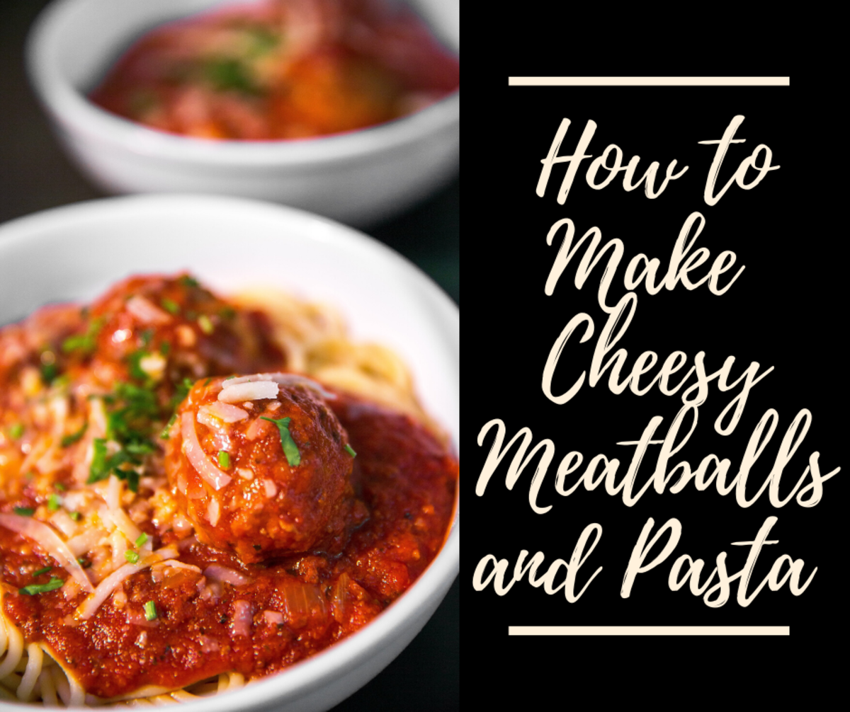 Cheesy Meatballs and Pasta Recipe