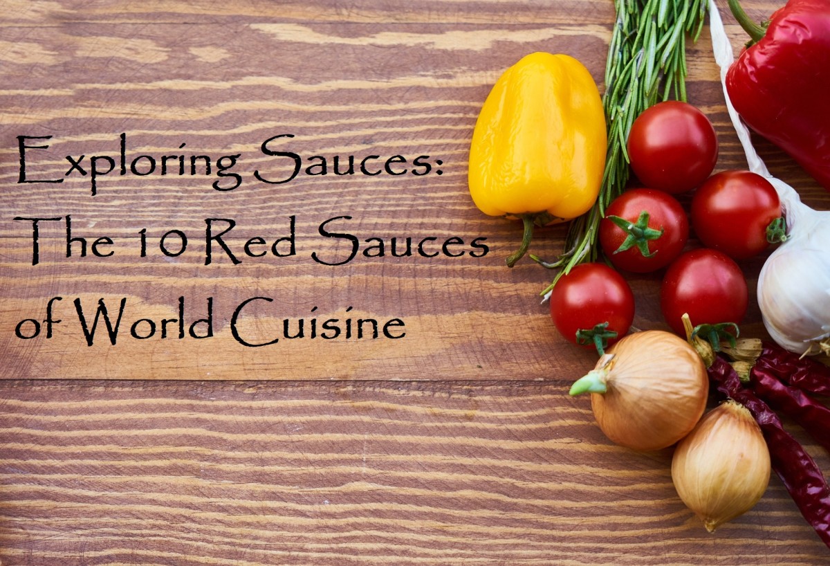 Exploring Sauces The 10 Red Sauces of World Cuisine Delishably