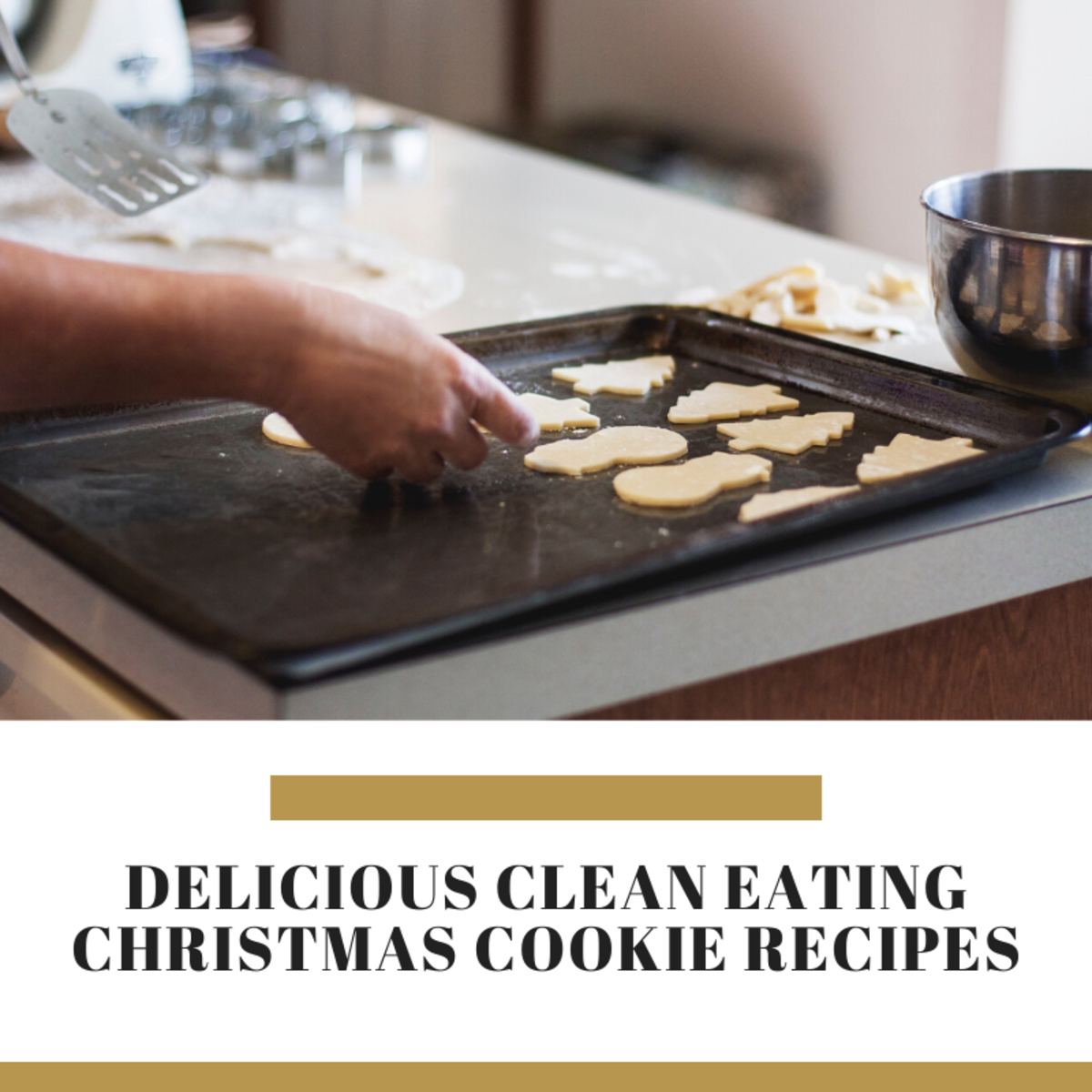12 Delicious Clean-Eating Christmas Cookie Recipes